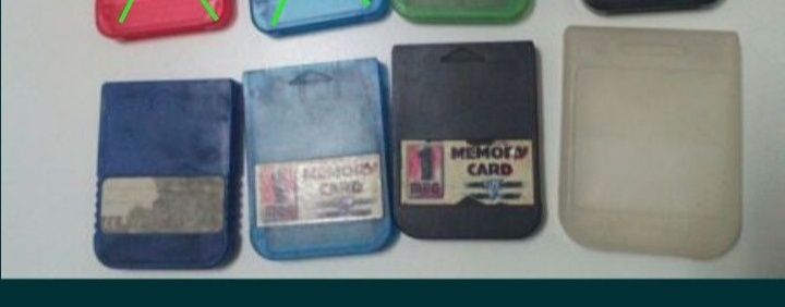 PlayStation 1 and PS2 Memory Card64172176547586122