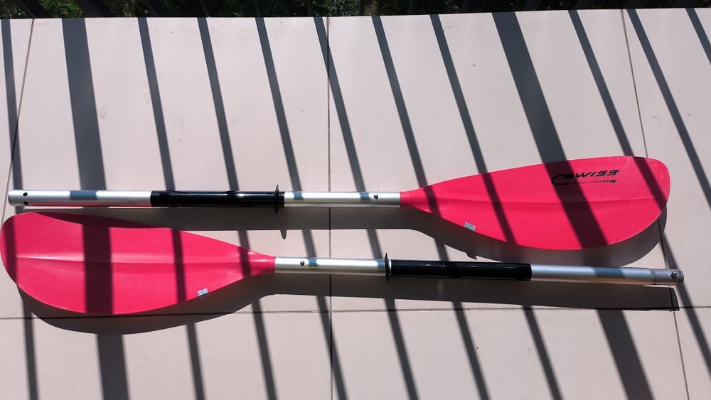 Wiosło 4 częściowe swiss 230 cm