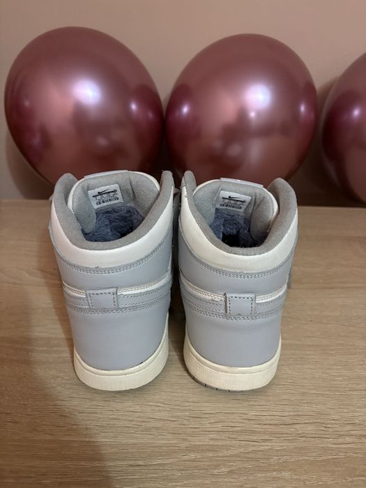 Теплі кросівки Nike Air Jordan 1 з міхом
