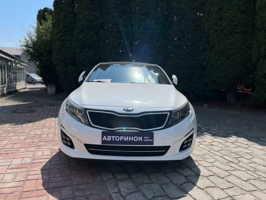 Kia Optima 2015 в ЛІЗИНГ | КРЕДИТ
