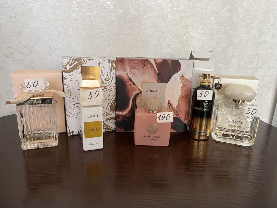 Парфуми( розпив) від 2 мл з власної колекції