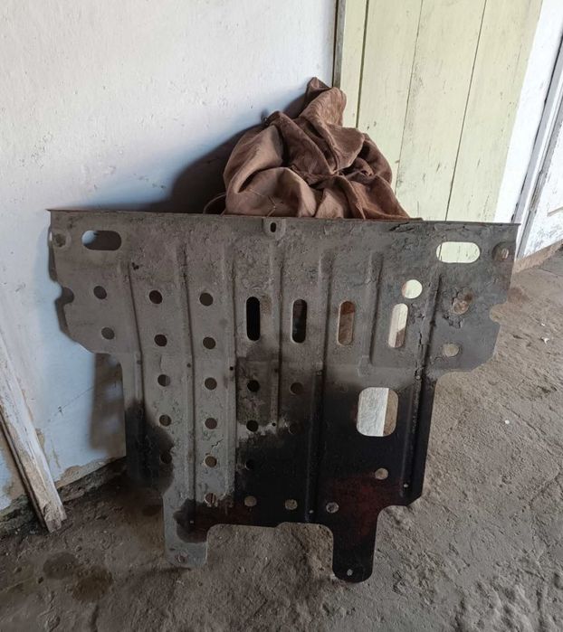 Защита двигателя ланос