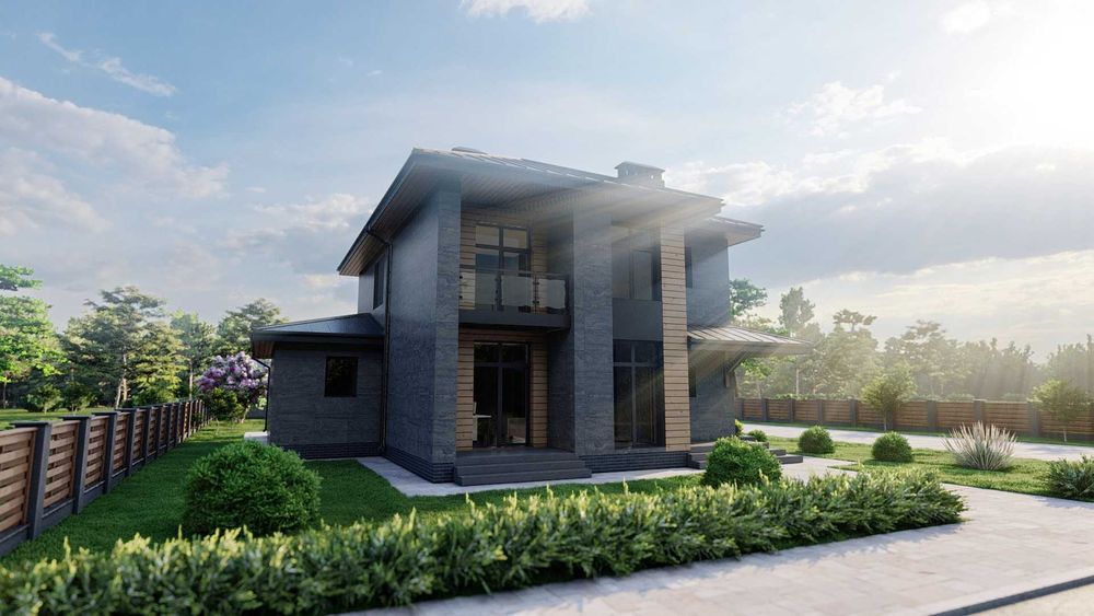 Архітектор. Ескіз/схема намірів забудови. Проект. Будівельний паспорт