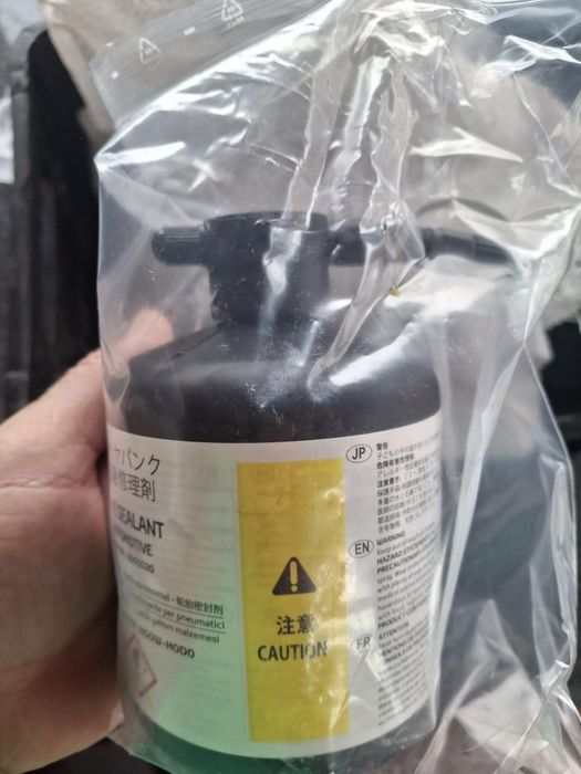 Kit vedação para pneus