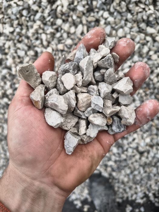 Żwir, kamień, piasek, transport