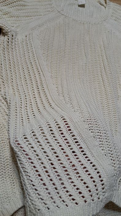 Kremowy sweter roz. XS-S