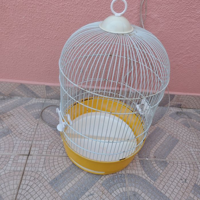 Gaiola para pássaro