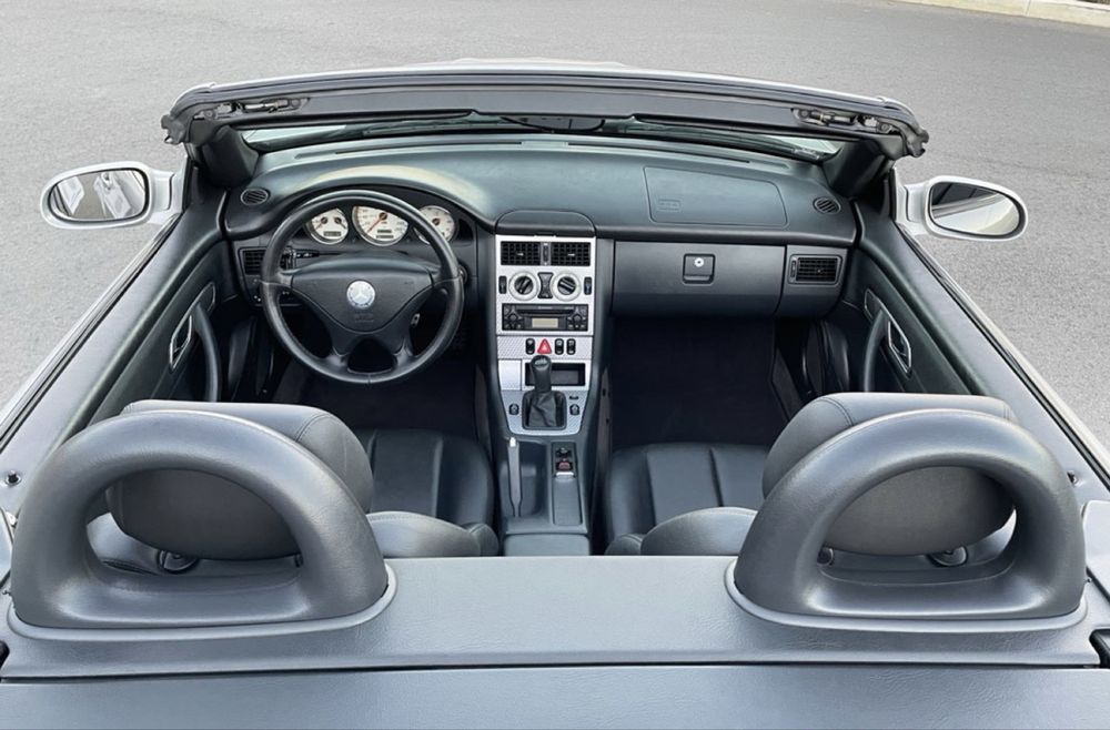Mercedes-Benz SLk 200 Kompressor 163 cv