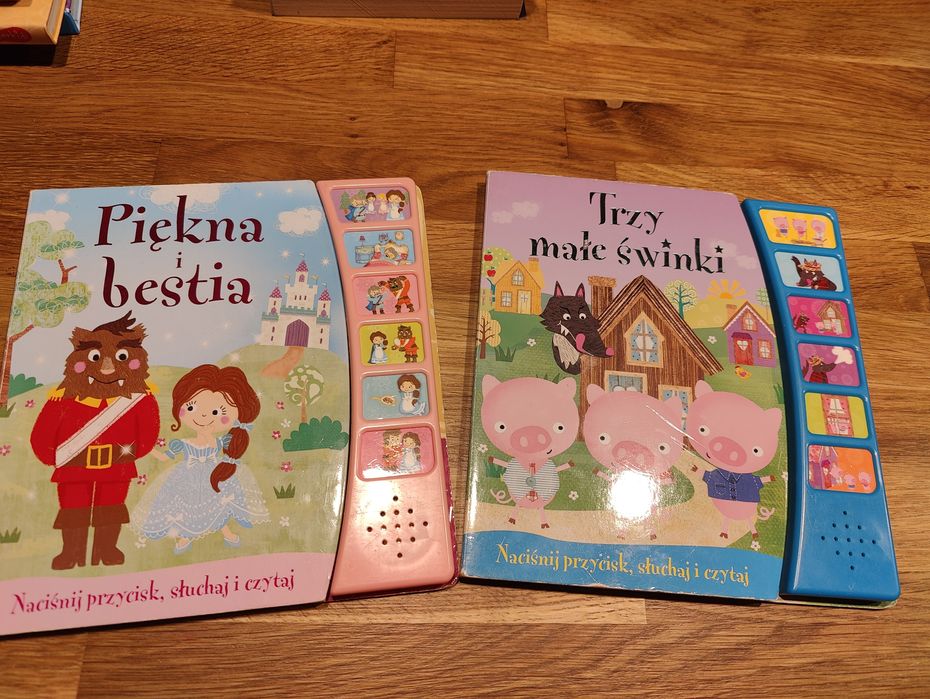 Trzy małe świnki. Piękna i bestia