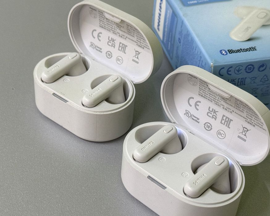 Philips tat 1138 білі гарнітура навушники