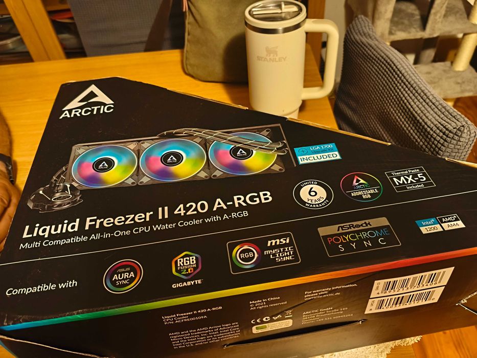 Liquid freezer computador