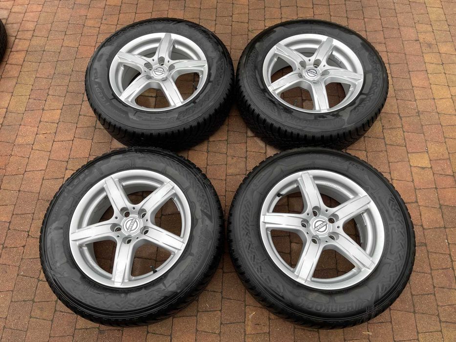 3791. Koła zimowe Juke Qashqai Duster 5x114.3 215/65/16 2023r 6.5/7mm