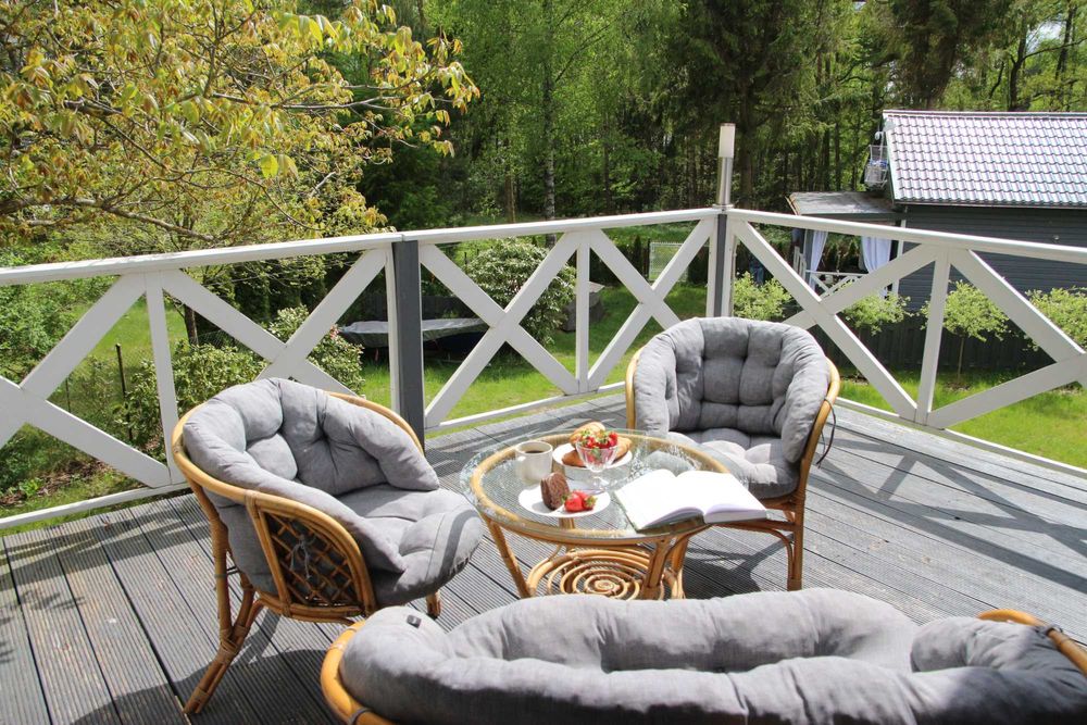 Domki na Kaszubach Grygielówka sauna i jacuzzi