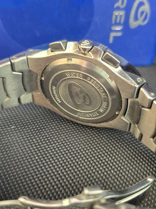 Relogio Breil em titanium