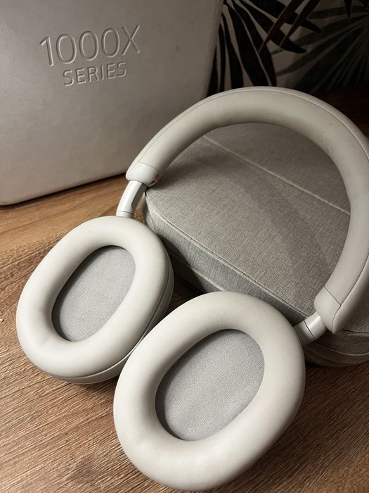 Słuchawki bezprzewodowe Sony WH-1000XM5 ANC Nauszne Bluetooth