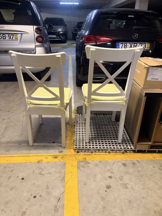 2 cadeiras de cozinga ikea