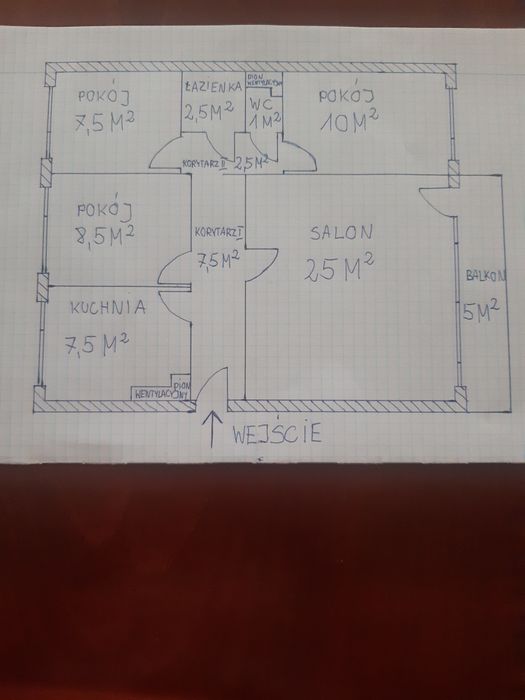Mieszkanie 72m2 ul. WIDOWSKA 6 BEZ POŚREDNIKÓW