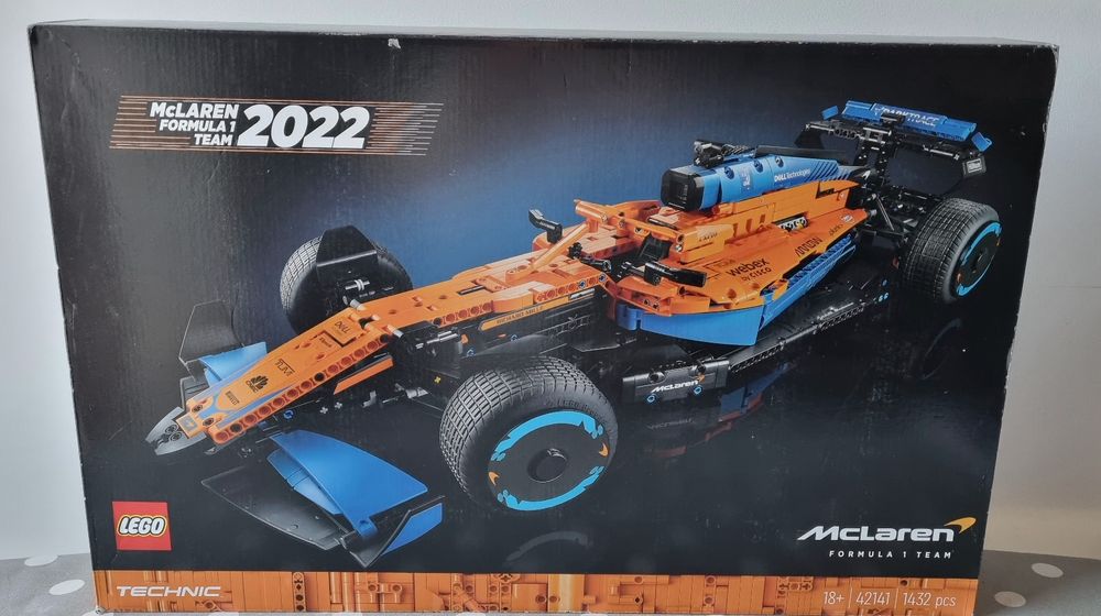 Lego Mercedes AMG