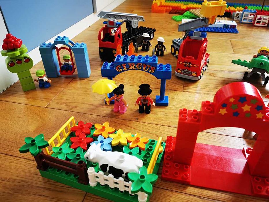 Klocki Lego duplo