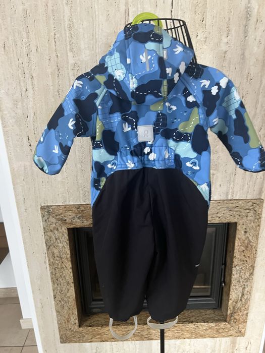 ** REIMA ** kombinezon model MJOSA z polarem, softshell - nowy_74/80