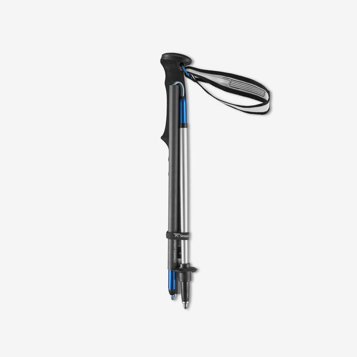 Bastões Compactos de Trekking em Carbono Sprint Preto (Conjunto de 2)