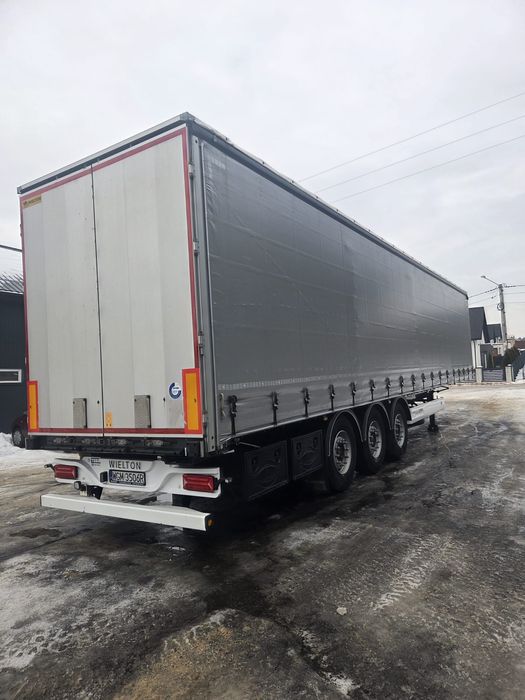 Naczepa wielton  standard 2022 Rok