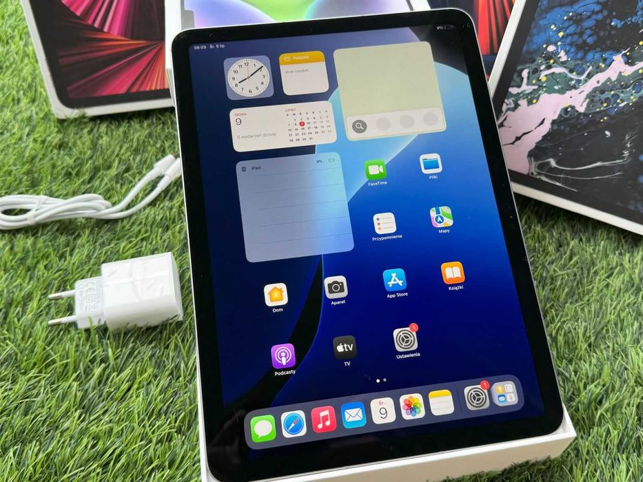 iPad Air 11 M2 6 GENERACJI 128GB Wifi Cellular LTE 5G Bat100% Gwarancj