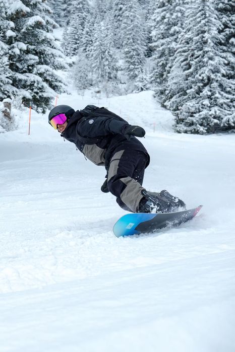 (розмір М) Чоловічі лижні штани Decathlon waterproof 15000