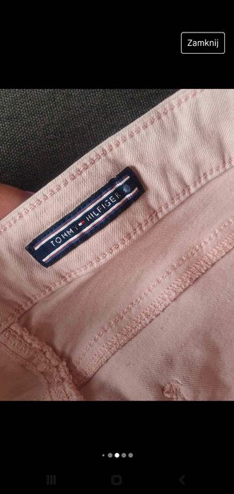 Spodnie Tommy Hilfiger