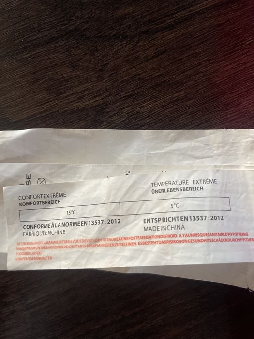 Śpiwór mountain warehouse mini 200