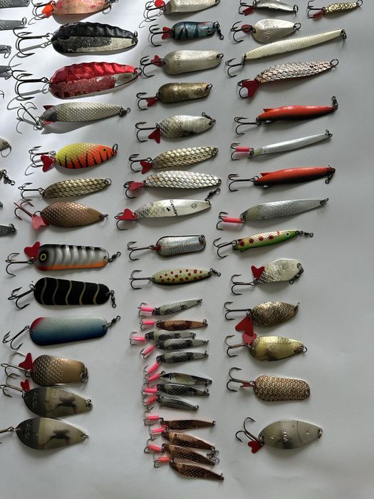 Wahadłówka , błystka, blacha  spiningowe -okazja