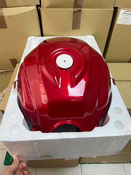 Honda CB125 F 2018 tanque