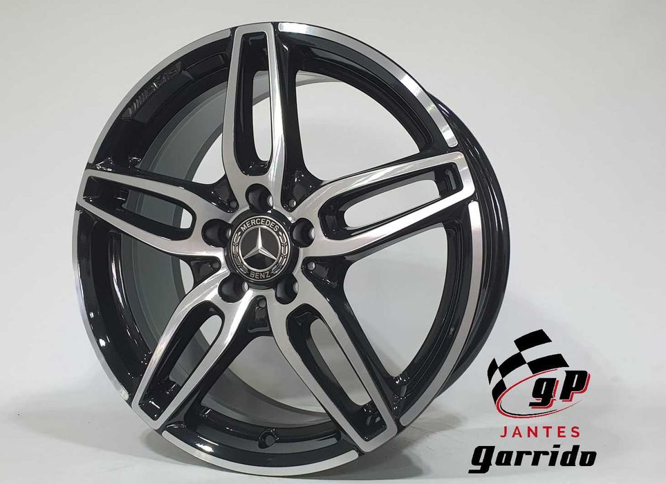 4131-Jantes 18 5x112 Originais Mercedes AMG Class-A/B/CLA