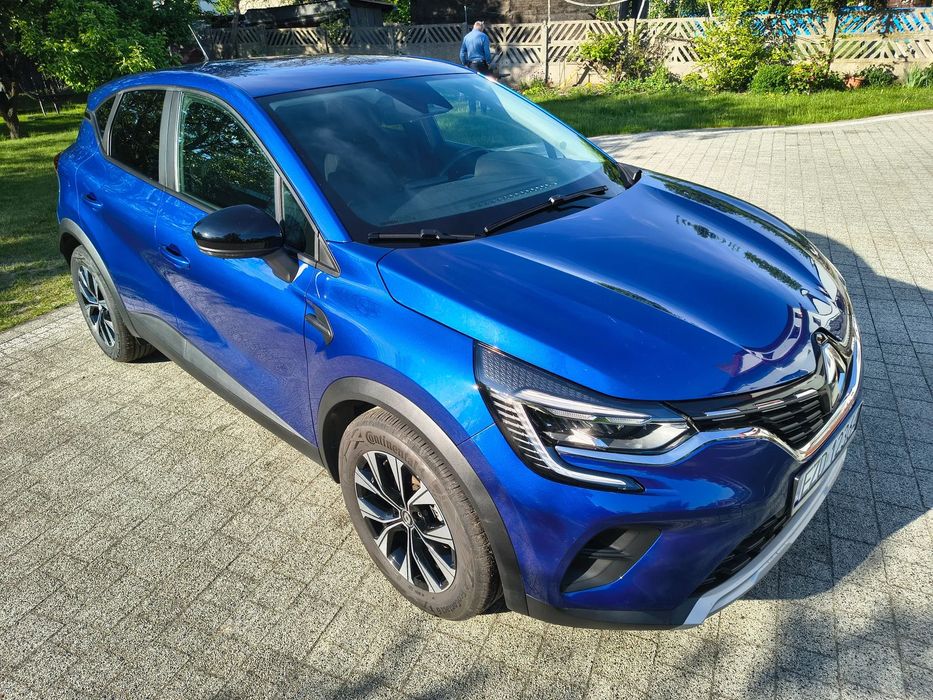 Renault Captur Evolution TCe 90 bezwypadkowy Zadbany Niski Przebieg