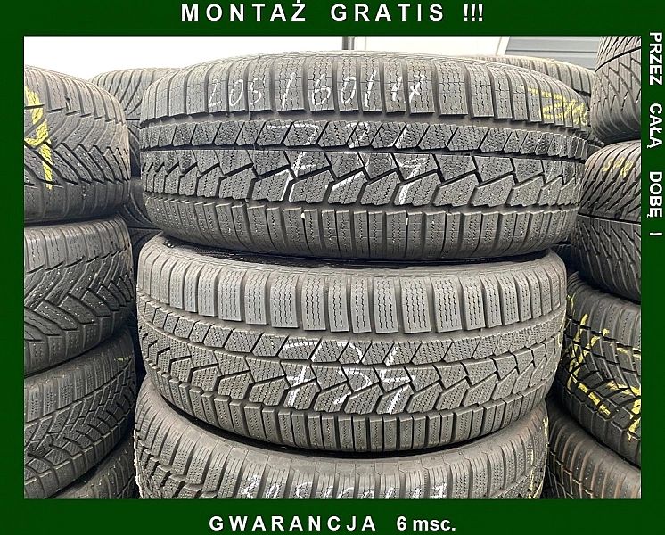 205/60r17 Continental Wint TS860S_7,8mm_2szt_(734)