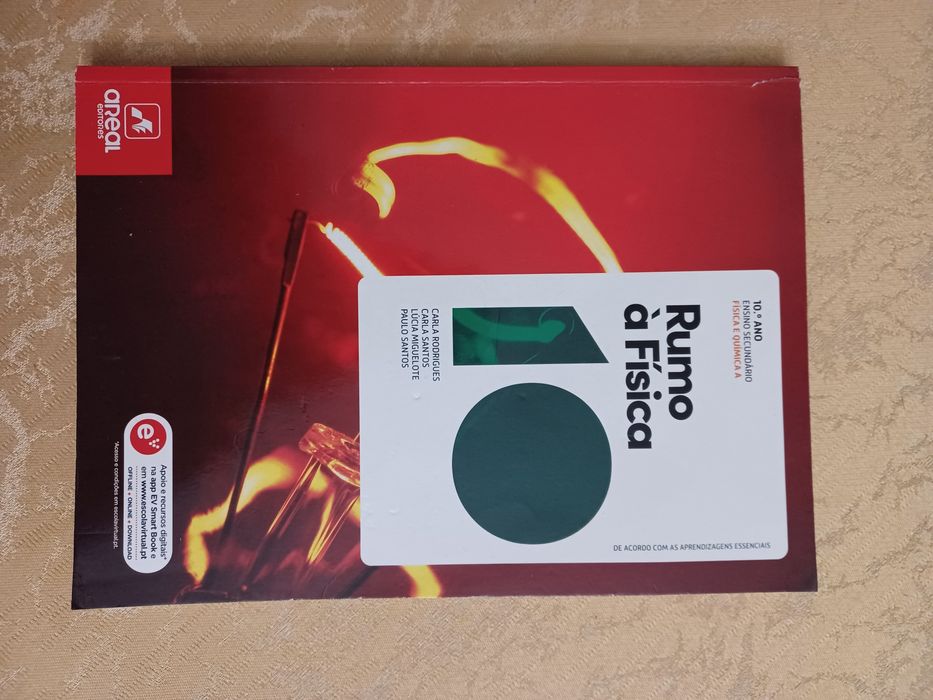 Manual - Rumo à Física 10 - 10.º Ano