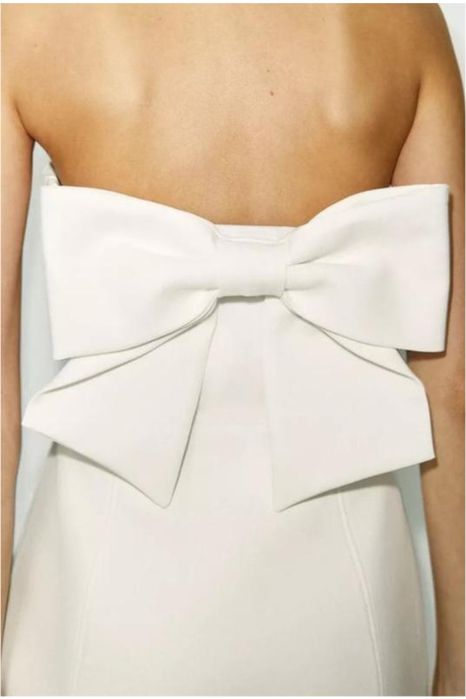 Сукня Zara з бантом на спині
