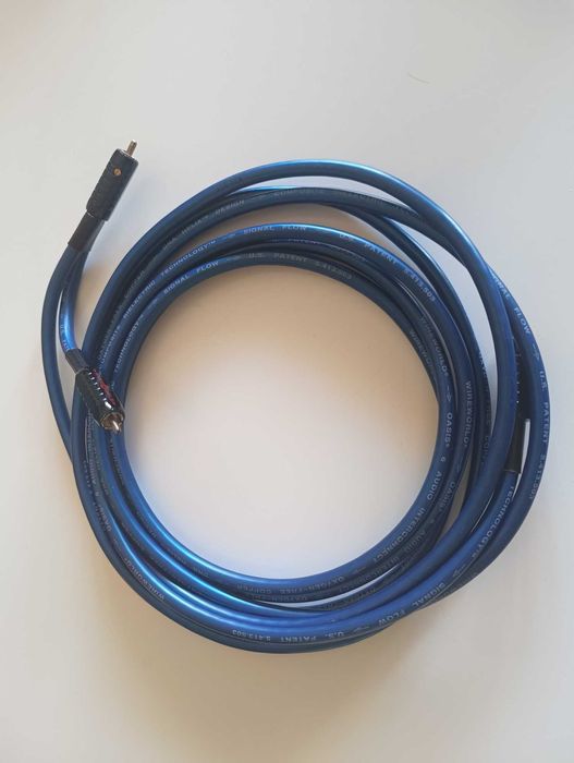 WireWorld Oasis 6 Subwoofer Cable 1RCA-2RCA "Y" 4m -polska dystrybucja
