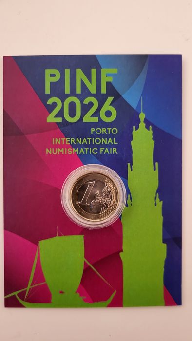 Moeda PINF 2026 - Emissão 250 unidades
