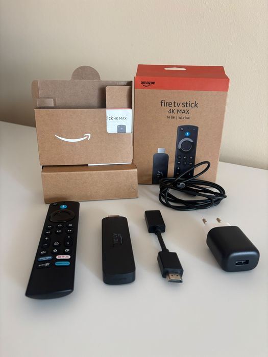 Amazon Fire TV stick 4k max 16GB