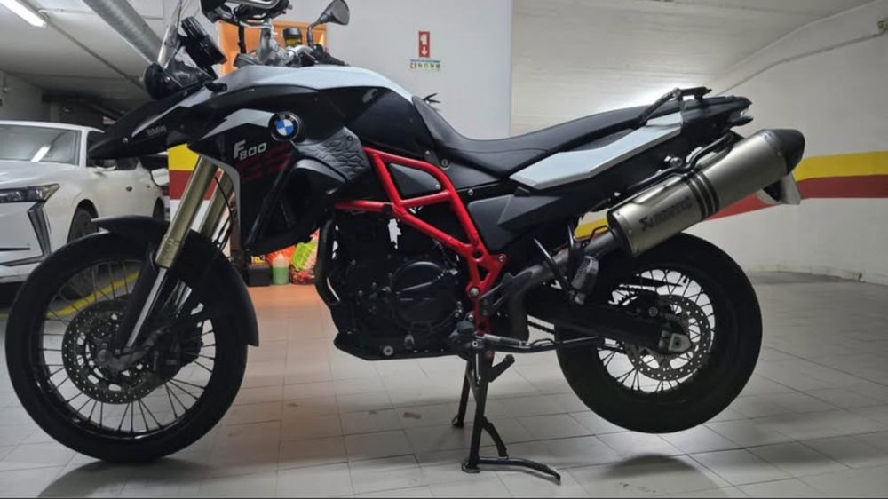Mota Bmw F800 Gs