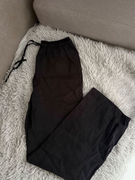 Чорні штани zara xs s
