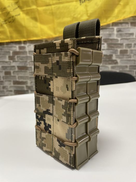 Підсумок подвійний під магазин AK AR відкритий жорсткий