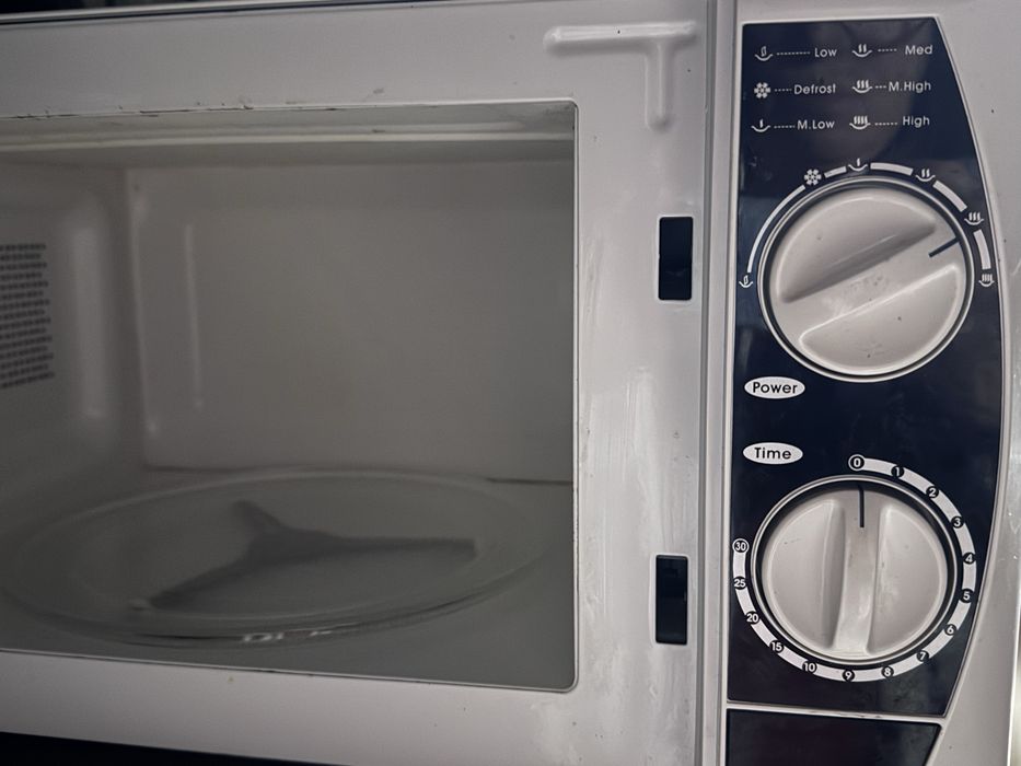 Micro-ondas manual