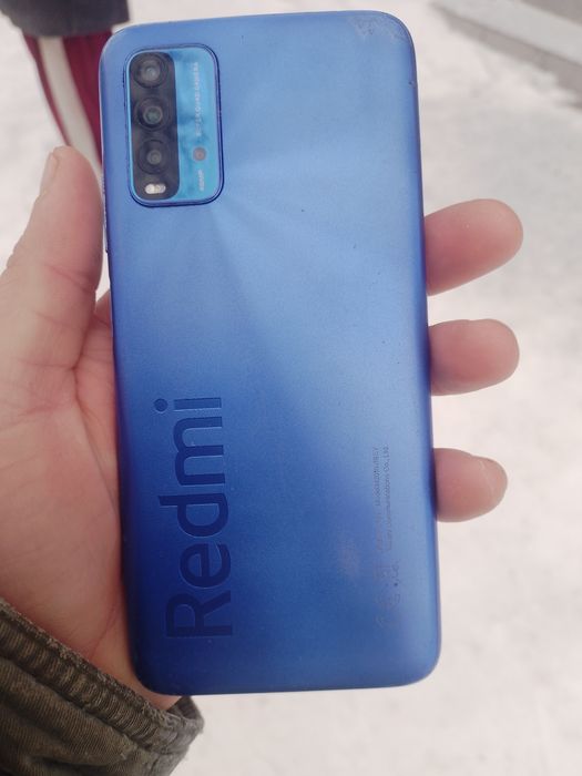 Redmi 9t Заблокированный а так рабочий