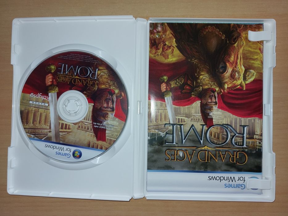 Grand Ages Rome - PC-DVD-ROM