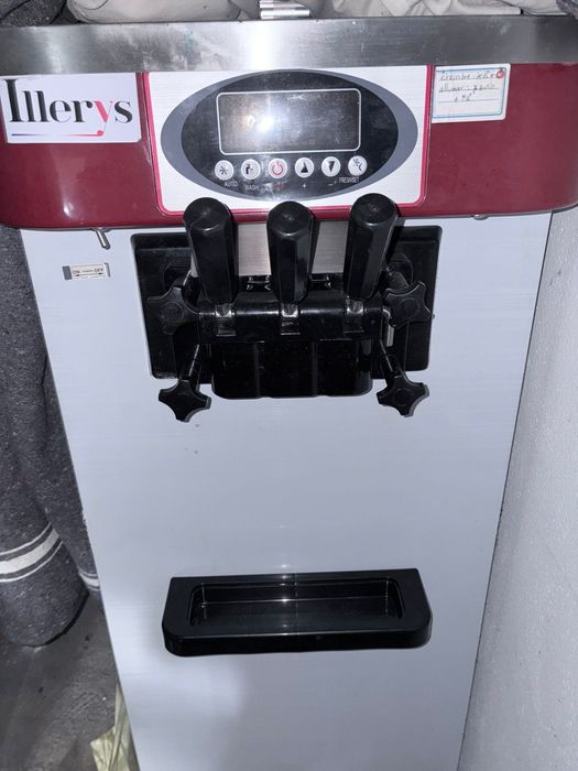 Máquina de gelados soft nova