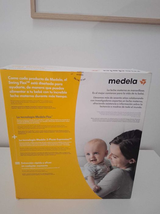 Medela – Extrator Leite Elétrico – Swing Solo