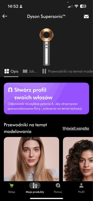 Dyson supersonic suszarka