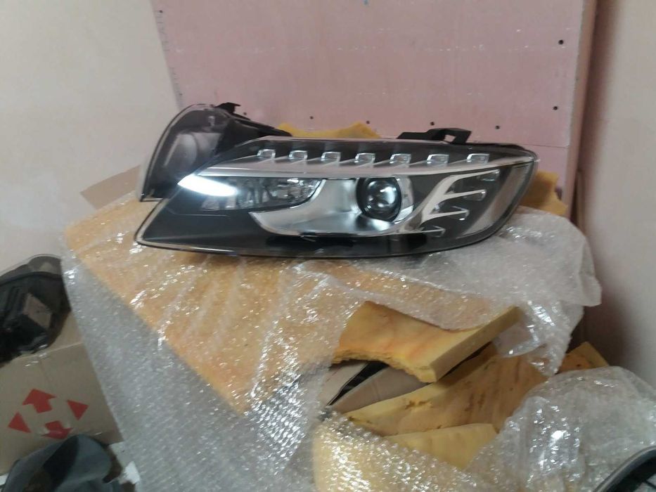 Фара Audi Q7 Porsche Cayenne Panamera Touareg зеркальные элементы